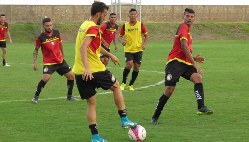 Treinamento do Globo Fc