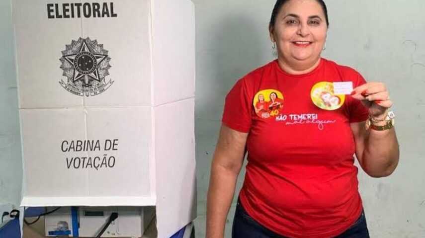 Edna Lemos Eleita Prefeita De Pedro Velho Rn Portal Do Rn