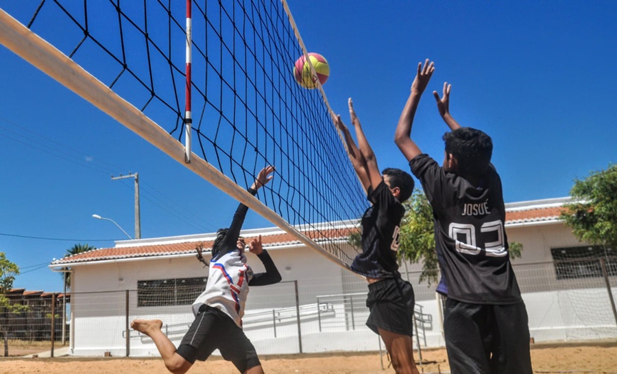 Prefeitura de Mossoró - JEMs 2023 começam com partidas de futsal, handebol  e vôlei de duplas